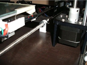 anet a8 centro de la abrazadera Impresora 3d las piezas mods prusa i3 3d print model - Mito3D