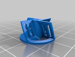 epoxy paddle small 3d printing 3d print model - Mito3D