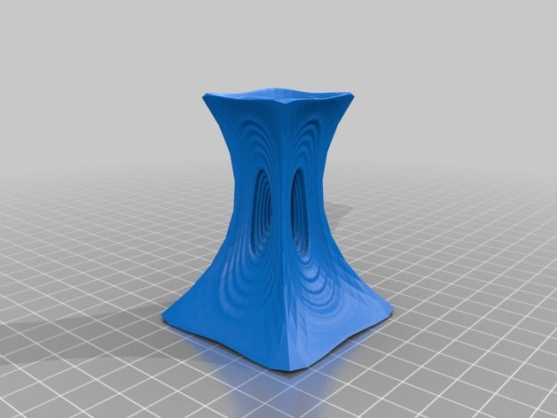 pillar buildings & structures 3D print model - Mito3D