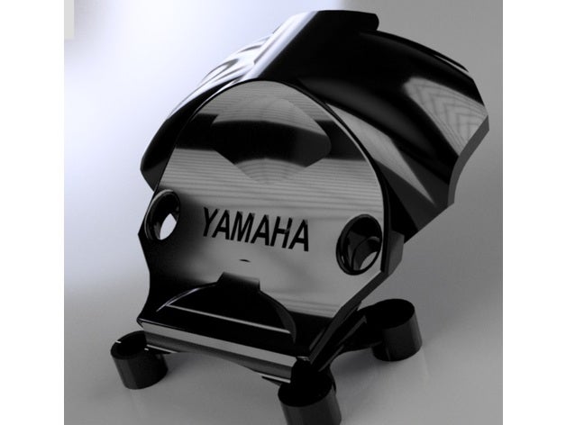 fairing mt - 09 yamaha 3D print model - Mito3D