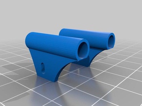 runcam micro mount 3d printing camera fpv ix2 3d print model - Mito3D