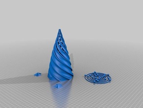 decorazioni per l'albero arredamento di natale 3d print model - Mito3D