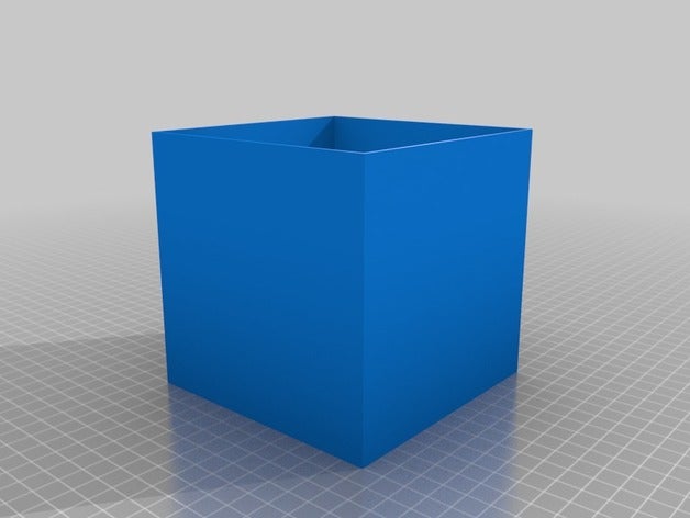 spinnaker light box il fai da te 3D print model - Mito3D