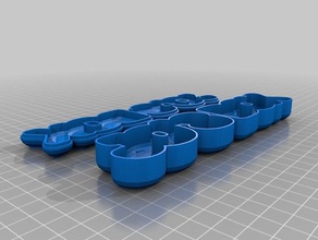 jo box containers customized 3d print model - Mito3D