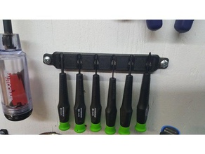 pequeno hf chave de fenda titular porta-ferramentas & caixas 3d print model - Mito3D