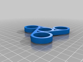 özelleştirilmiş küçük özel fidget spinner çift ekstruzyon belirlenmiş oyuncak & oyun aksesuarları 3d print model - Mito3D