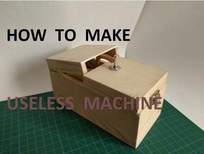 useless machine box tools make totally 3d print model - Mito3D