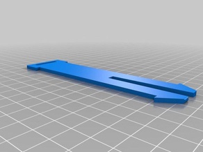 molle quick clip die flak Militär Militär-Projekt 3d print model - Mito3D