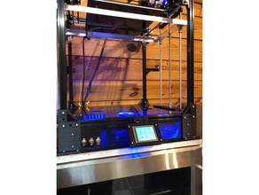 flsun cube electronics enclosure 3d printer parts 3d print model - Mito3D