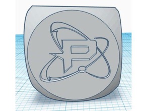 filadélfia fusão cubo sinais e logotipos 3d print model - Mito3D