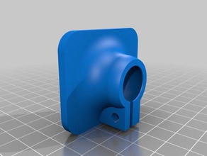 go pro kompatibel Kugelgelenk Kamera ball joint Kamera-Halterung foto gopro mount Foto rollei 3d print model - Mito3D