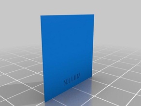 miller brasão da família A impressão 3d 3d print model - Mito3D