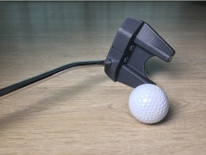 putter di golf sport & fitness all'aperto 3d print model - Mito3D