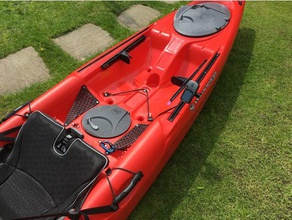 désert du système ferroviaire cycle accessoire de montage sport et loisirs la pêche en kayak support glissière slide trax slidetrax tarpon des systèmes 3d print model - Mito3D