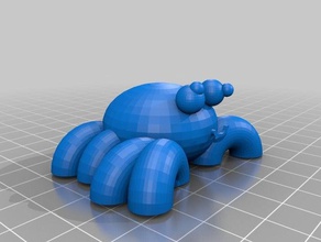 copia marco de la araña La impresión en 3d 3d print model - Mito3D