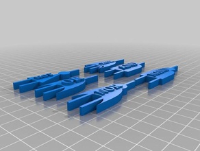 mantık kapıları 3d baskı bilim bilgisayar 3d print model - Mito3D