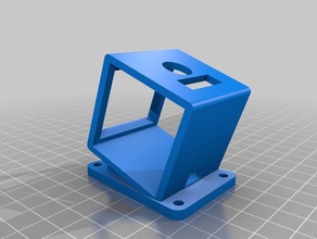 kwad box rad-x gropro mount models 3d print model - Mito3D