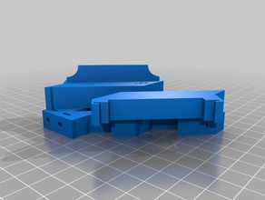lcd support mk3 3d printer parts 3d print model - Mito3D