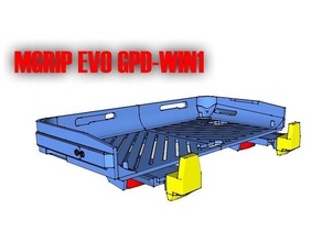 dnx mgrip evo gpd-win1 video games gpd gpd-xd win grip 3d print model - Mito3D