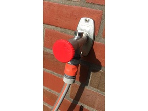 water tap key - wasserhahnschl ssel drehknauf outdoor & garden 3d print model - Mito3D