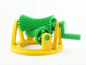 hyperboloidal gear model mechanical toys hyperboloid involute mechanism 3d print model - Mito3D