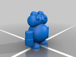 cybear 3d printing 3d print model - Mito3D