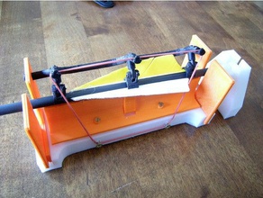 befiederungsger t - fabriquer des fleches outil sport et loisirs flèche befiederung pfeil 3d print model - Mito3D