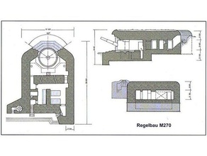 bunker regelbau m270 1 72 brinquedos & games 3d print model - Mito3D