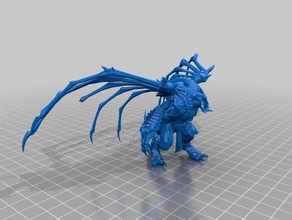 Teufel lord 28mm Spiele 3d print model - Mito3D