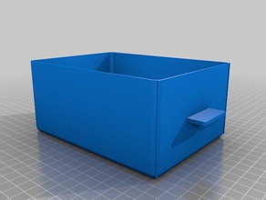 kitchen spice container organization customized 3d print model - Mito3D