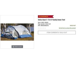 tent coupling outdoor & garden 3d print model - Mito3D