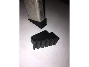 Ersatz Leiter Fuß - pieds escabeau echelle diy flexibel Leitern Hocker 3d print model - Mito3D
