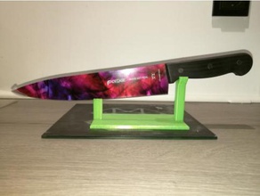 couteau stand L'impression 3d cuisine le 3d print model - Mito3D