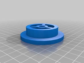spool holder bq 3d printer accessories filament 3d print model - Mito3D