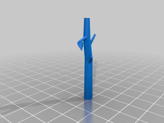 deku stick La impresión en 3d 3D print model - Mito3D