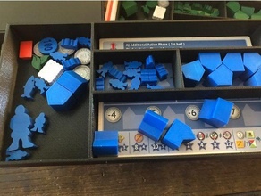 yokohama board game deluxe depolama ekleyin oyuncak & oyun aksesuarları 3d print model - Mito3D