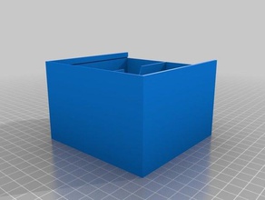 cards against humanity box games card case playing 3d print model - Mito3D