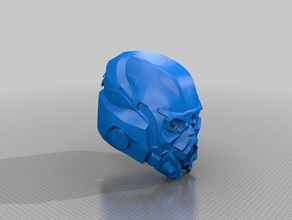 killzone assalto trooper casco La stampa 3d 3d print model - Mito3D