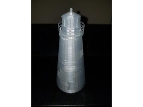 concord point lighthouse buildings & structures chesapeak bay havre degrace maryland 3d print model - Mito3D