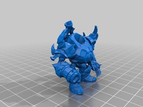 world warcraft fel reaver mount miniature toy & game accessories dungeons dragons golem rpg 3d print model - Mito3D