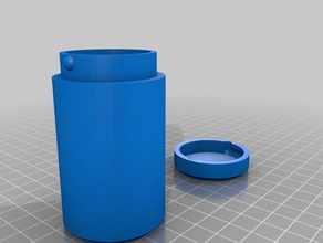 atomiseur de la boîte sream envie aromamizer plus les conteneurs personnalisé 3d print model - Mito3D