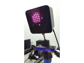 htc vive farol adaptador para montagem na parede câmera 3d print model - Mito3D