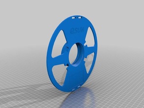 esun respool 3d-drucken filament-Spule masterspool 3d print model - Mito3D