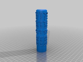 you just go faster sport & outdoors customized 3d print model - Mito3D