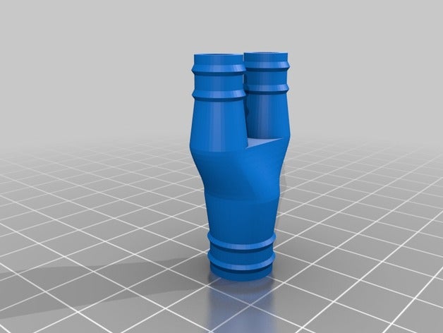 giunti di tubi 12mm 8mm 2 stile y parti 1 comune il tubo 3D print model - Mito3D