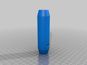 ferrocerium ferro rod handle sport & outdoors bayite fire starter grip 3d print model - Mito3D