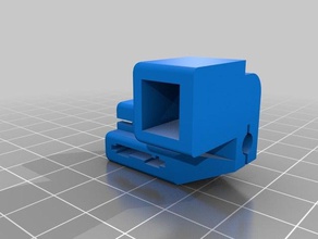el mástil de la cabeza hermano maquinas tejido punto musgo transporte sensor máquina tricotar 3d print model - Mito3D