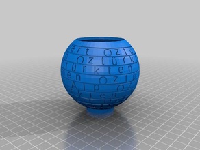 ismail math art customized 3d print model - Mito3D