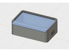 usb box La stampa 3d caso di 3d print model - Mito3D