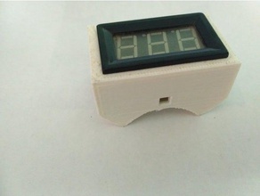 voltmetre durumunda kök bağlayın elektronik ebike volt metre 3d print model - Mito3D